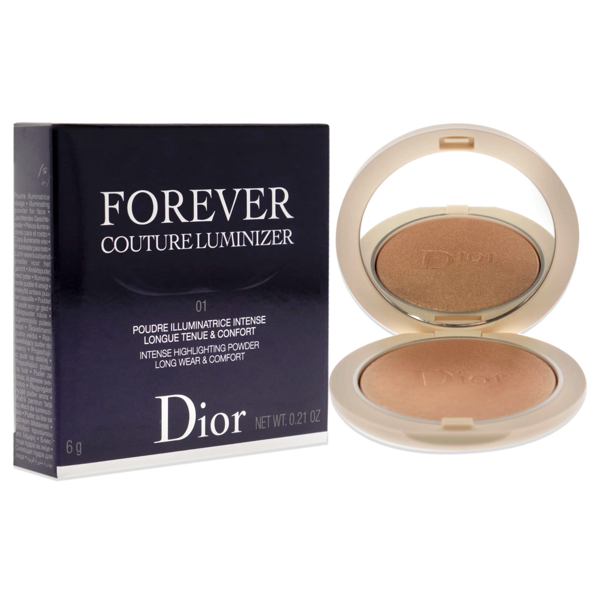 Amazon.com: Christian Dior Forever Couture Luminizer - 01 Nude