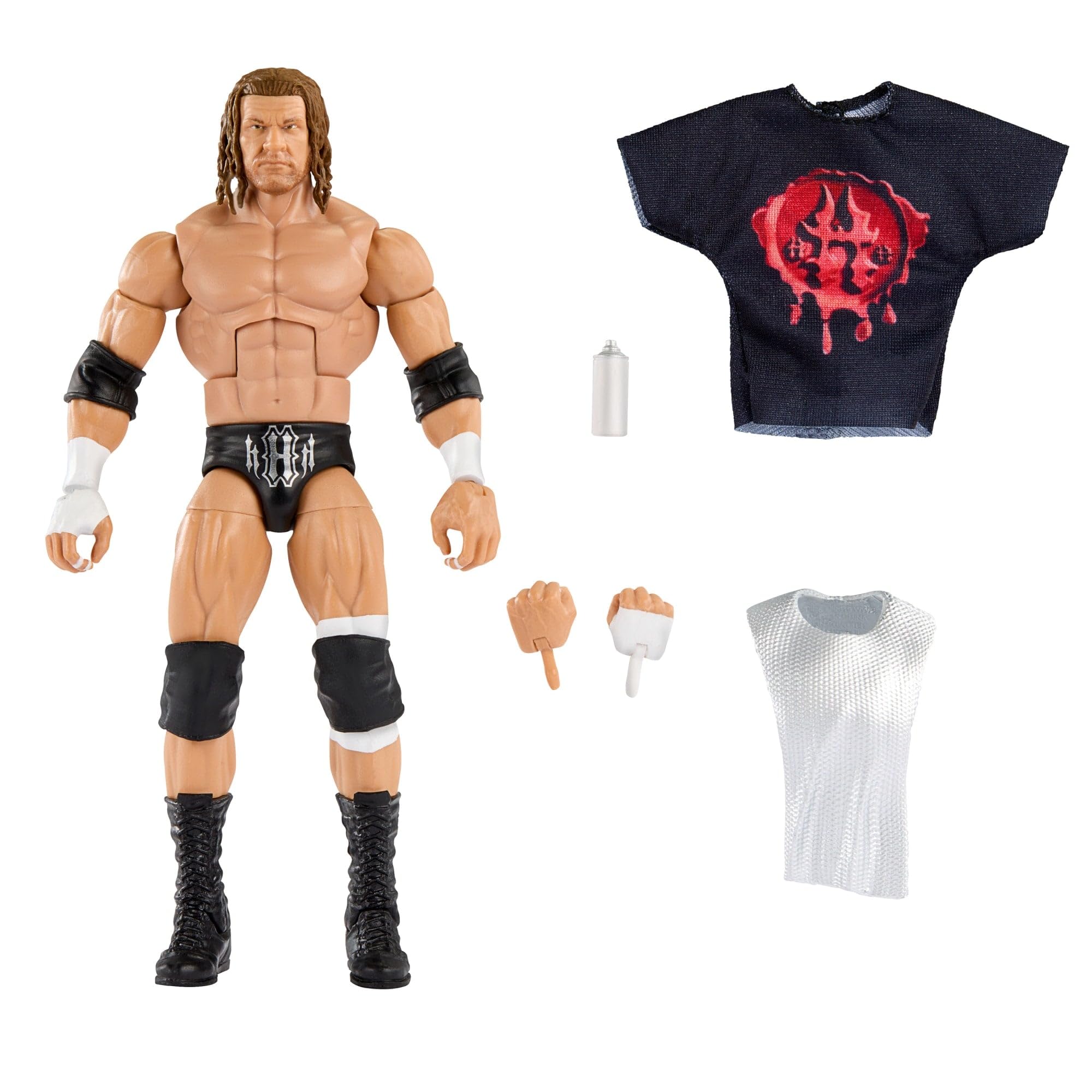 Amazon.com: WWE Elite Collection Triple H Wrestling Action Figure
