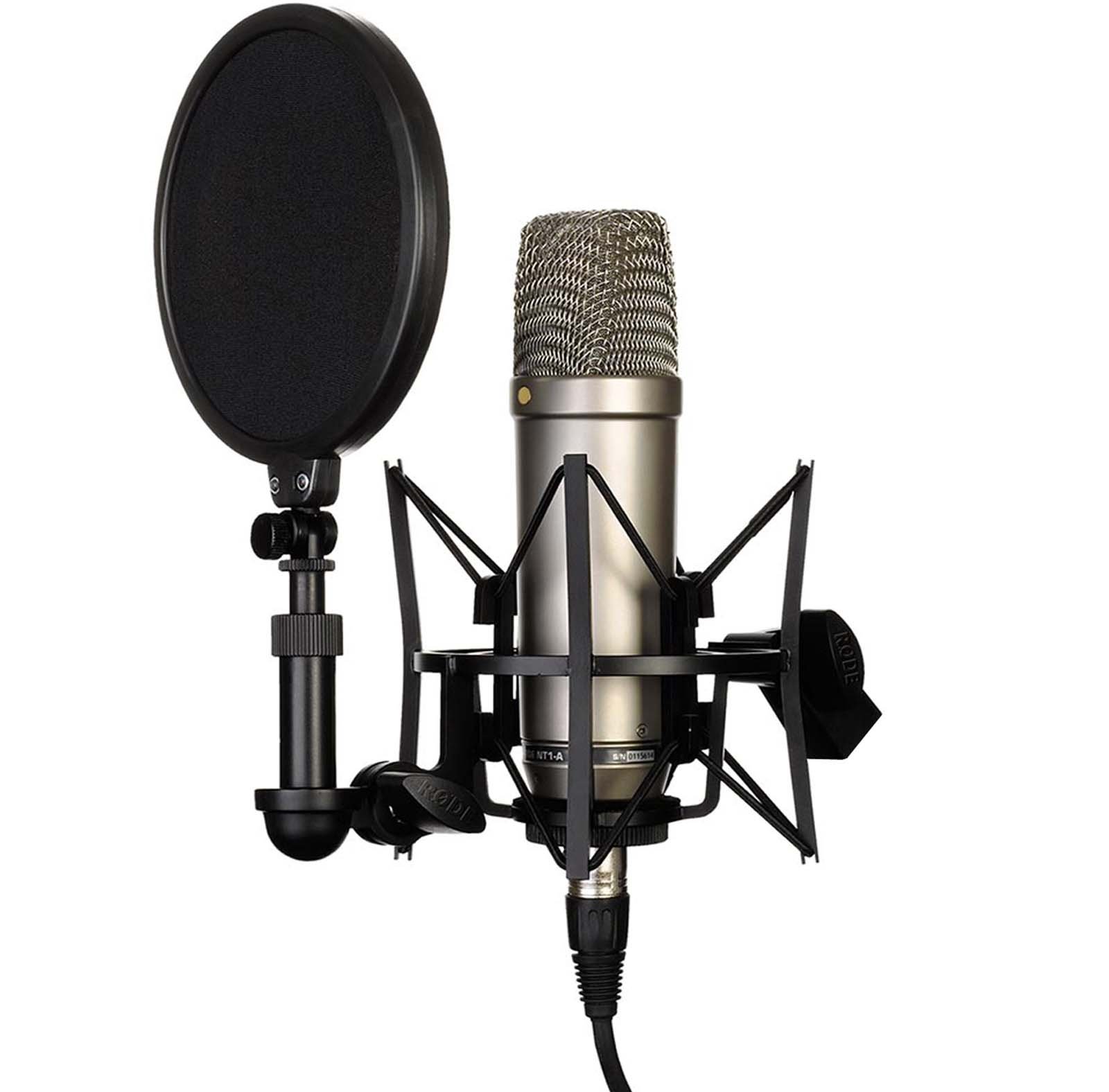 Amazon | RODE ロード / NT1A コンデンサーマイク | コンデンサ | 楽器