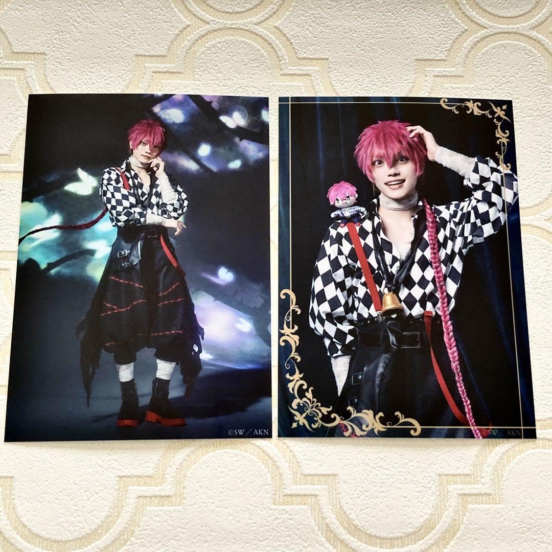 Amazon.co.jp: ラト 悪魔執事と黒い猫 あくねこ あくステ ブロマイド