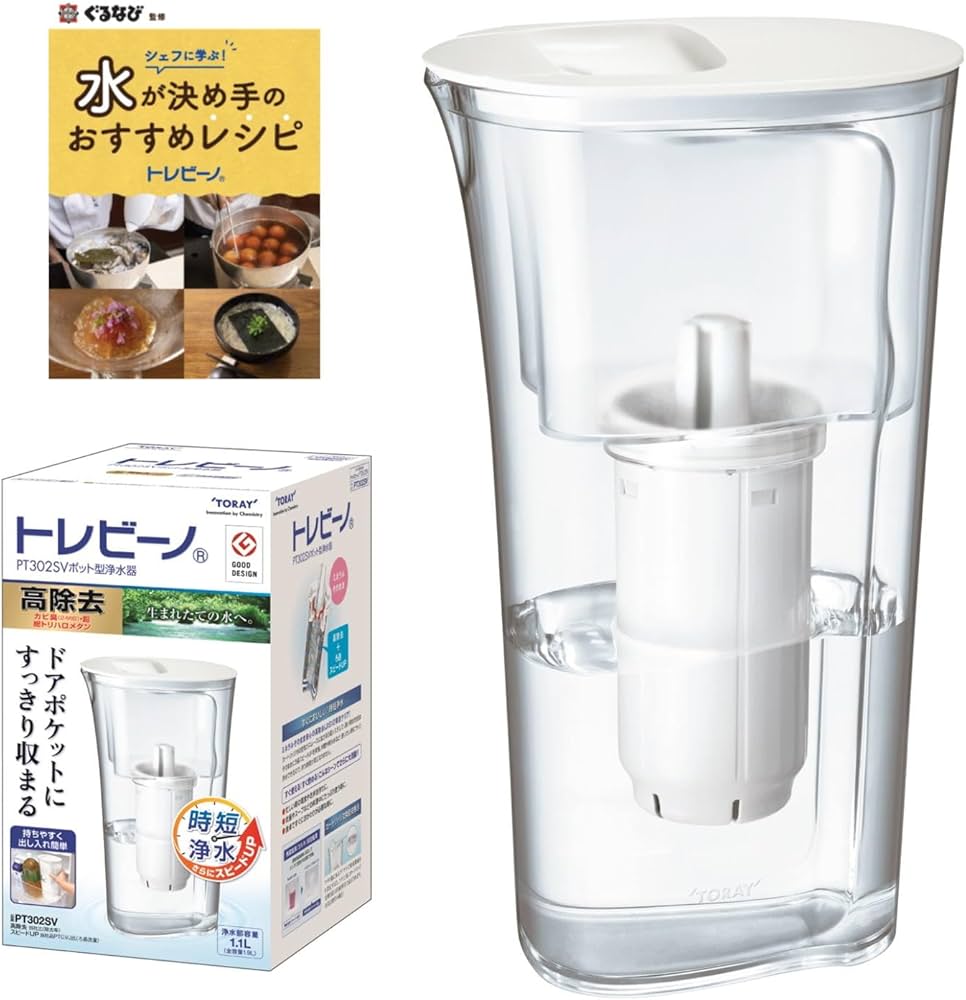 Amazon.co.jp: 【Amazon.co.jp限定】 東レ レビーノ 浄水ポット (高速