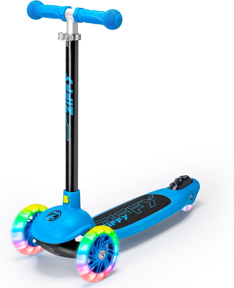 Amazon.com : ZIFFY 3 Wheel Scooter for Kids 3-5, Toddler Kick