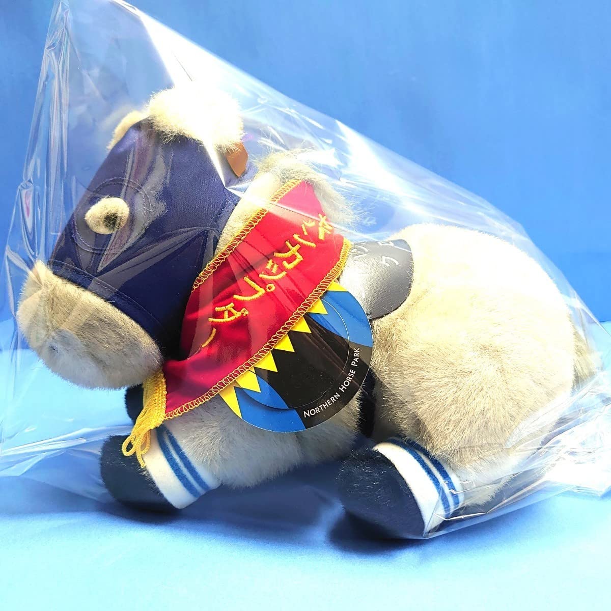 稀少】シンボリルドルフ ぬいぐるみ アイドルホース ウマ娘競馬 馬
