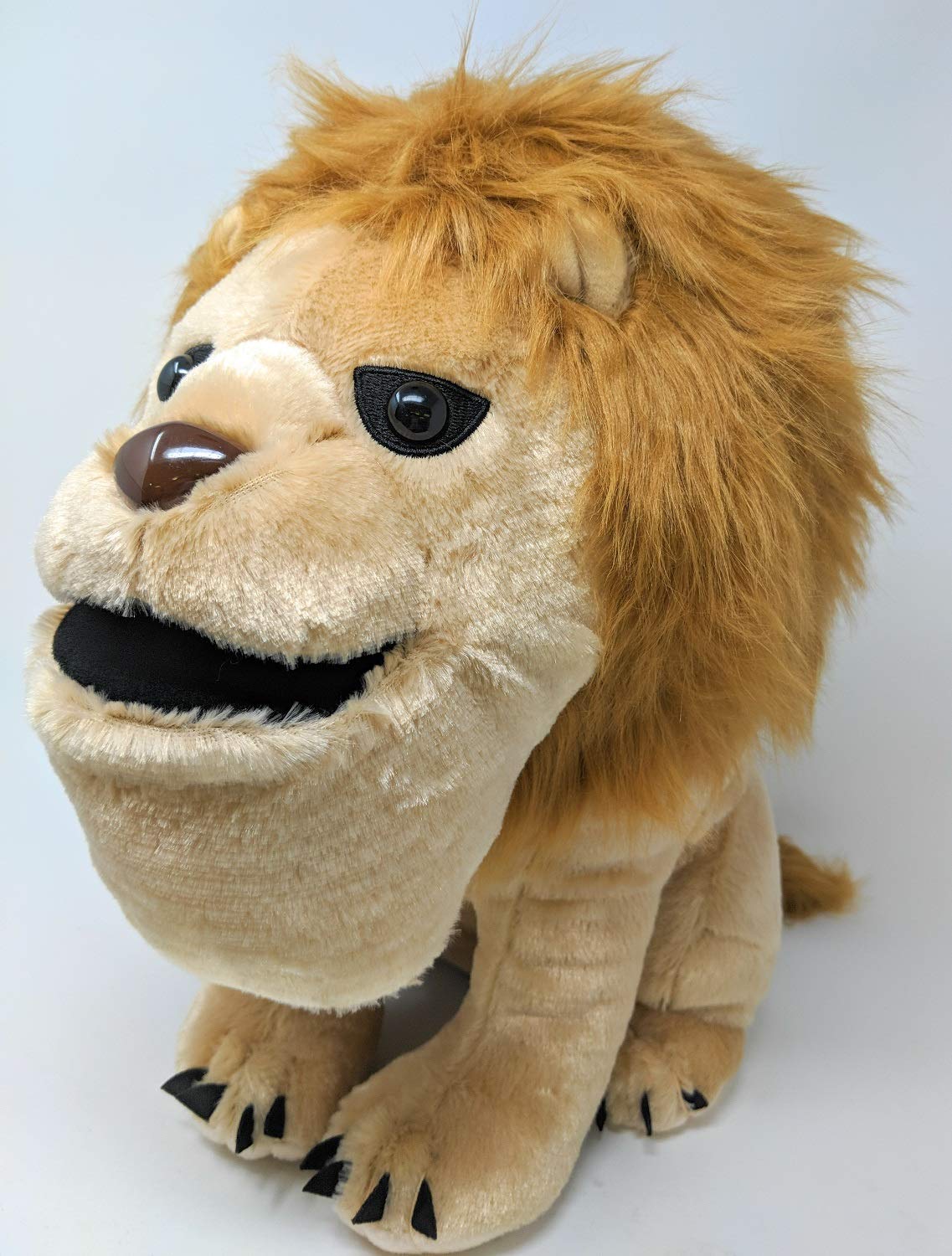 Amazon.co.jp: シャクレルプラネット お座り ライオン BIG ぬいぐるみ
