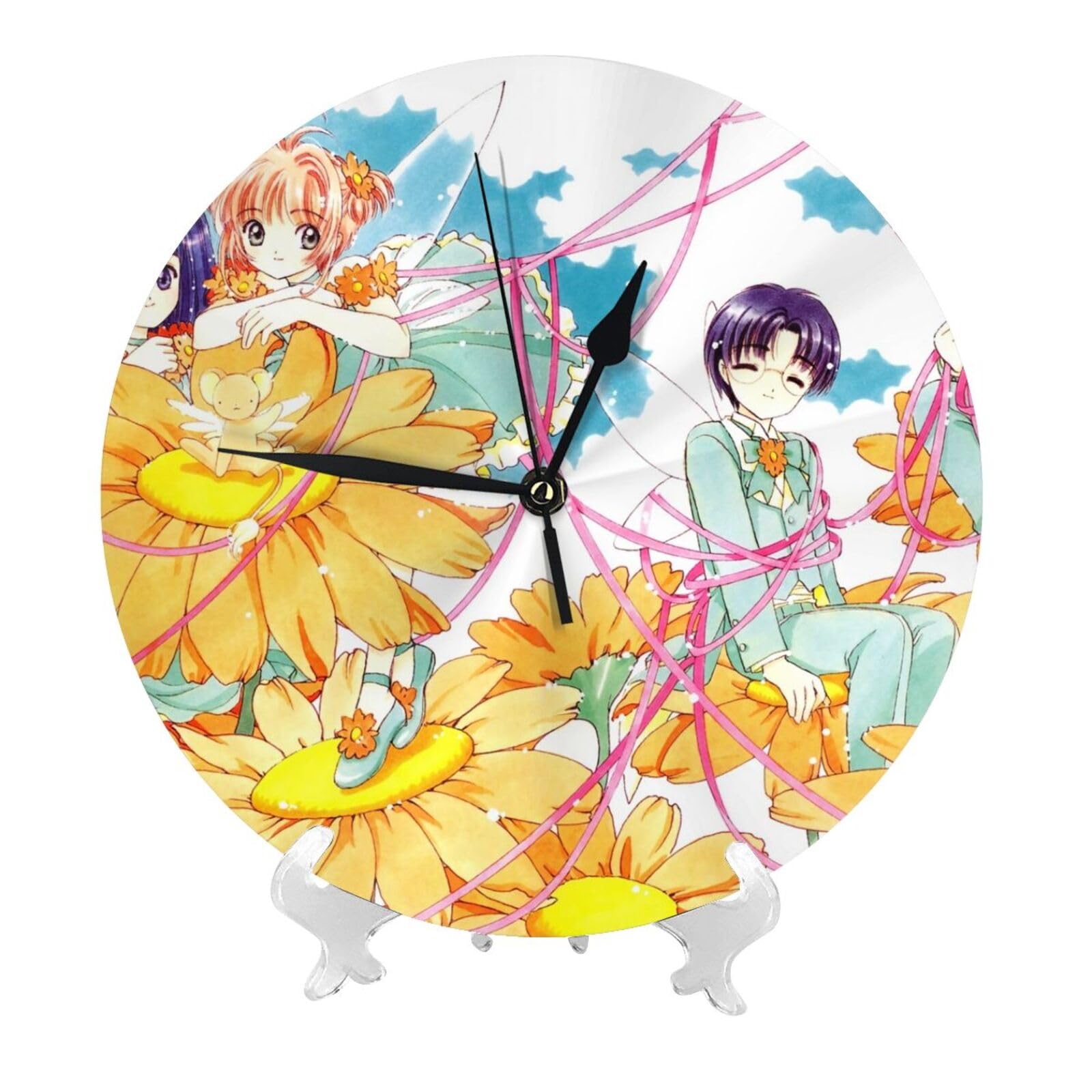 Amazon.co.jp: カードキャプターさくら 掛け時計 おしゃれ 北欧 壁掛け