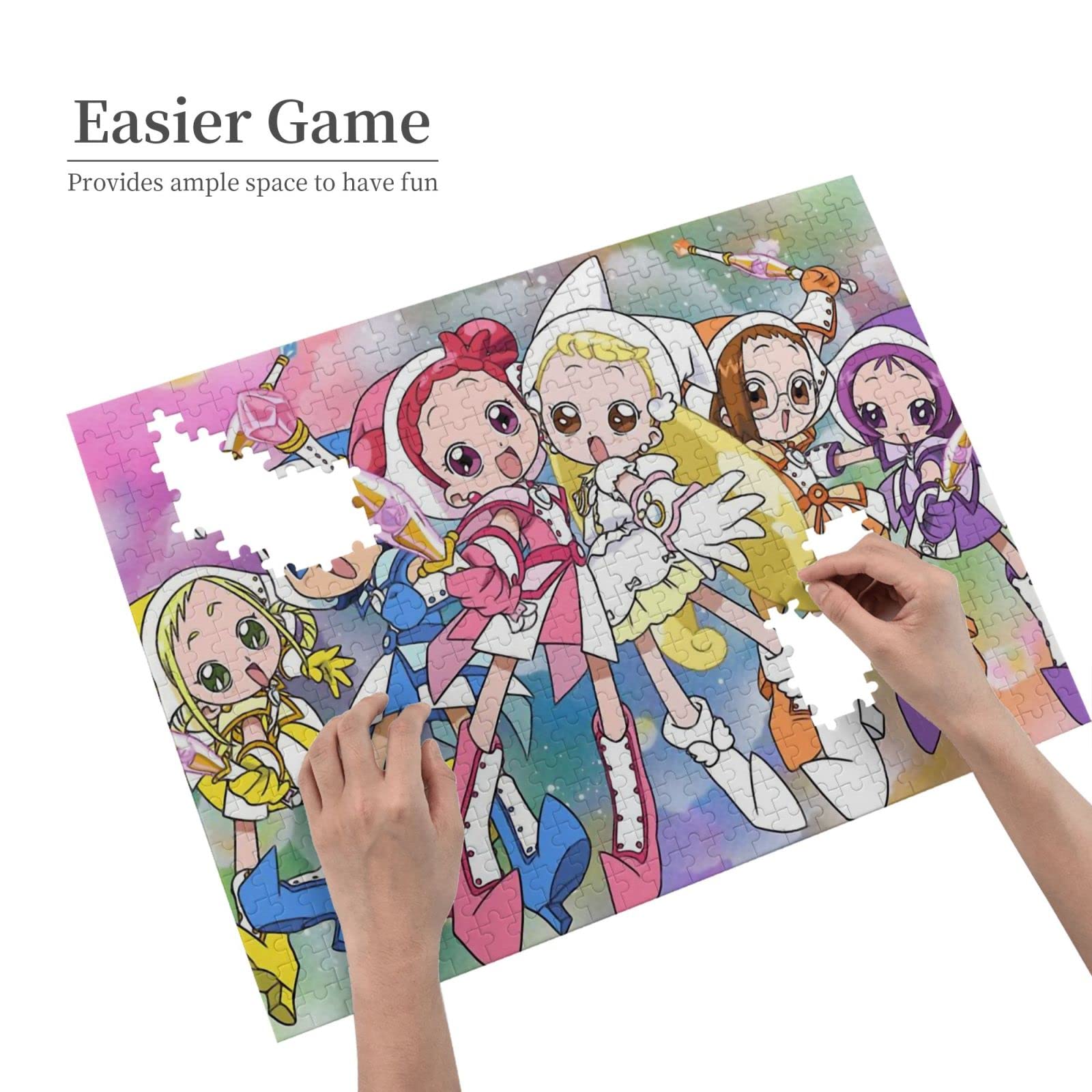 Amazon | おジャ魔女どれみ 500ピースカラーパズル大人の