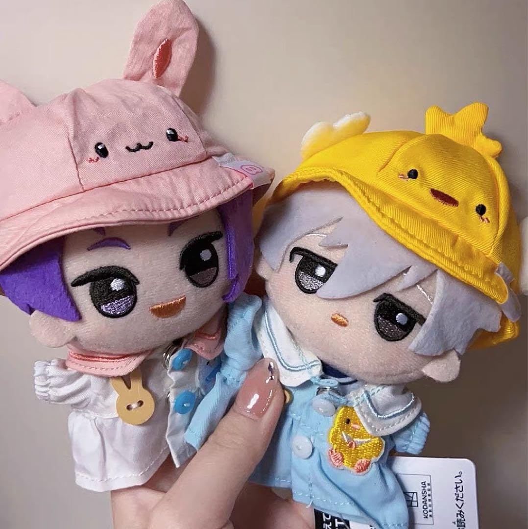 Amazon.co.jp: ぬい服 10cm ぬいぐるみ 着ぐるみ 幼稚園 園服 セット