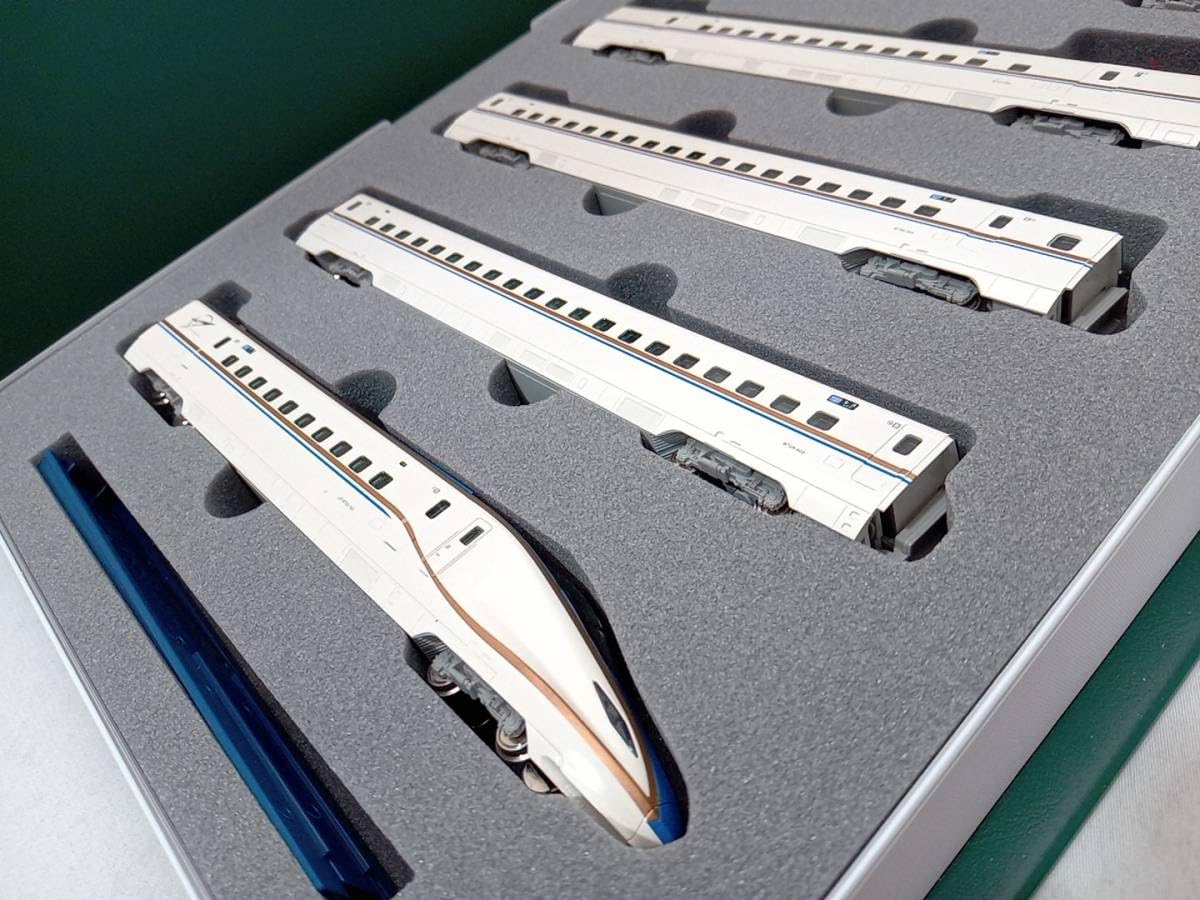 Amazon | Nゲージ KATO 10-1262 W7系北陸新幹線「はくたか」 6両基本