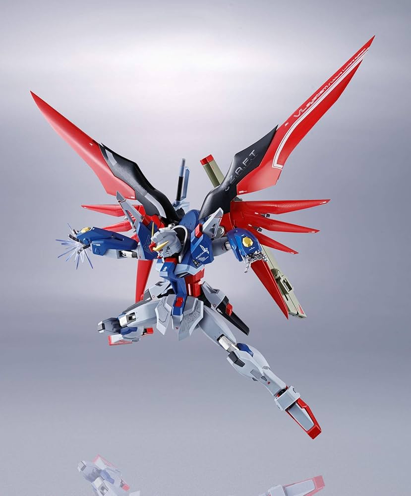 Bandai Metal Robot Spirits Destiny Gundam : Amazon.it: Giochi e