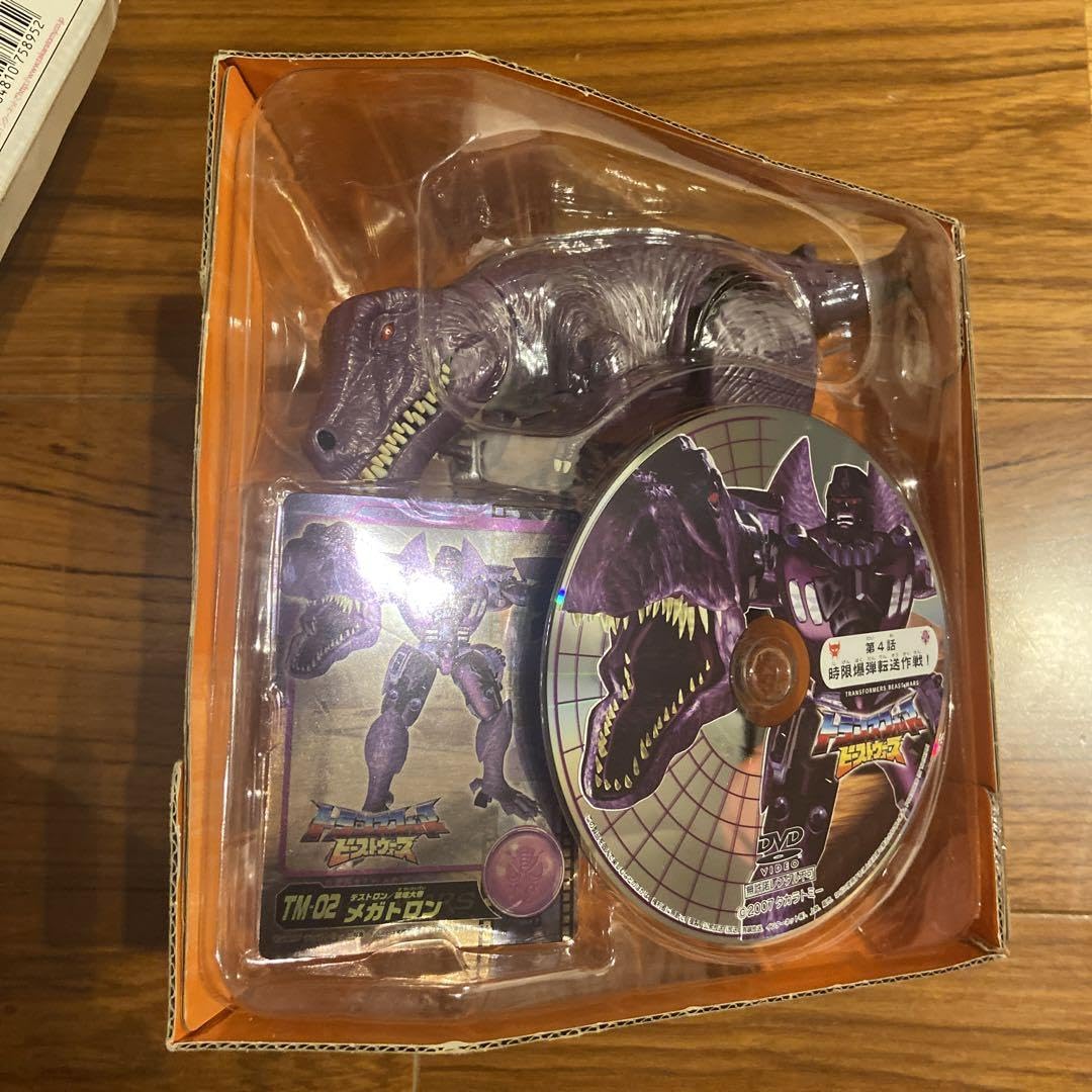 Amazon.co.jp: ビーストウォーズ トランスフォーマー TM-02 メガトロン