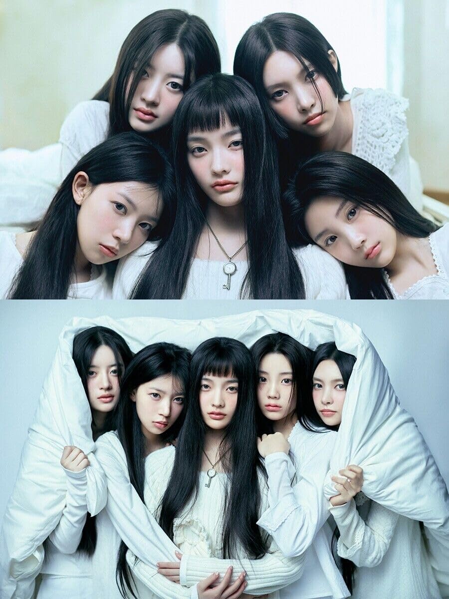 Amazon.com: ILLIT [SUPER REAL ME] 1st Mini Album (WEVERSE ALBUMS