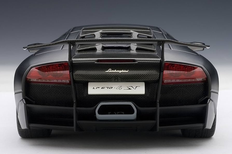 Amazon | AUTOart 1/18 ランボルギーニ ムルシエラゴ LP670-4 スーパー
