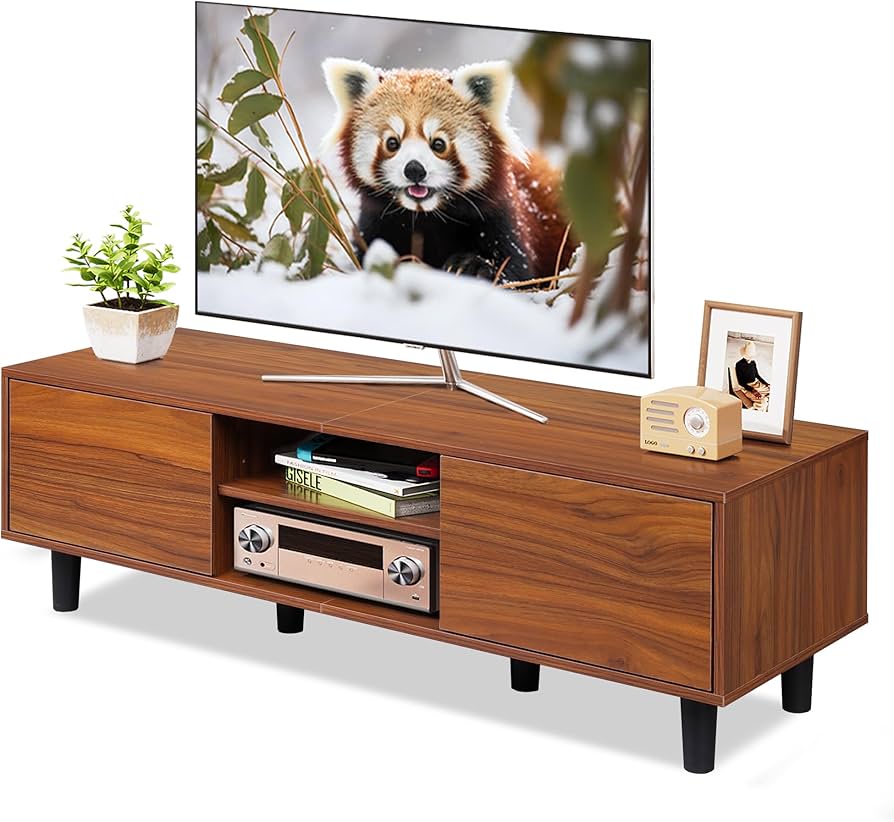 Amazon｜WLIVE テレビ台 扉付き テレビボード ローボード 幅120cm tv台