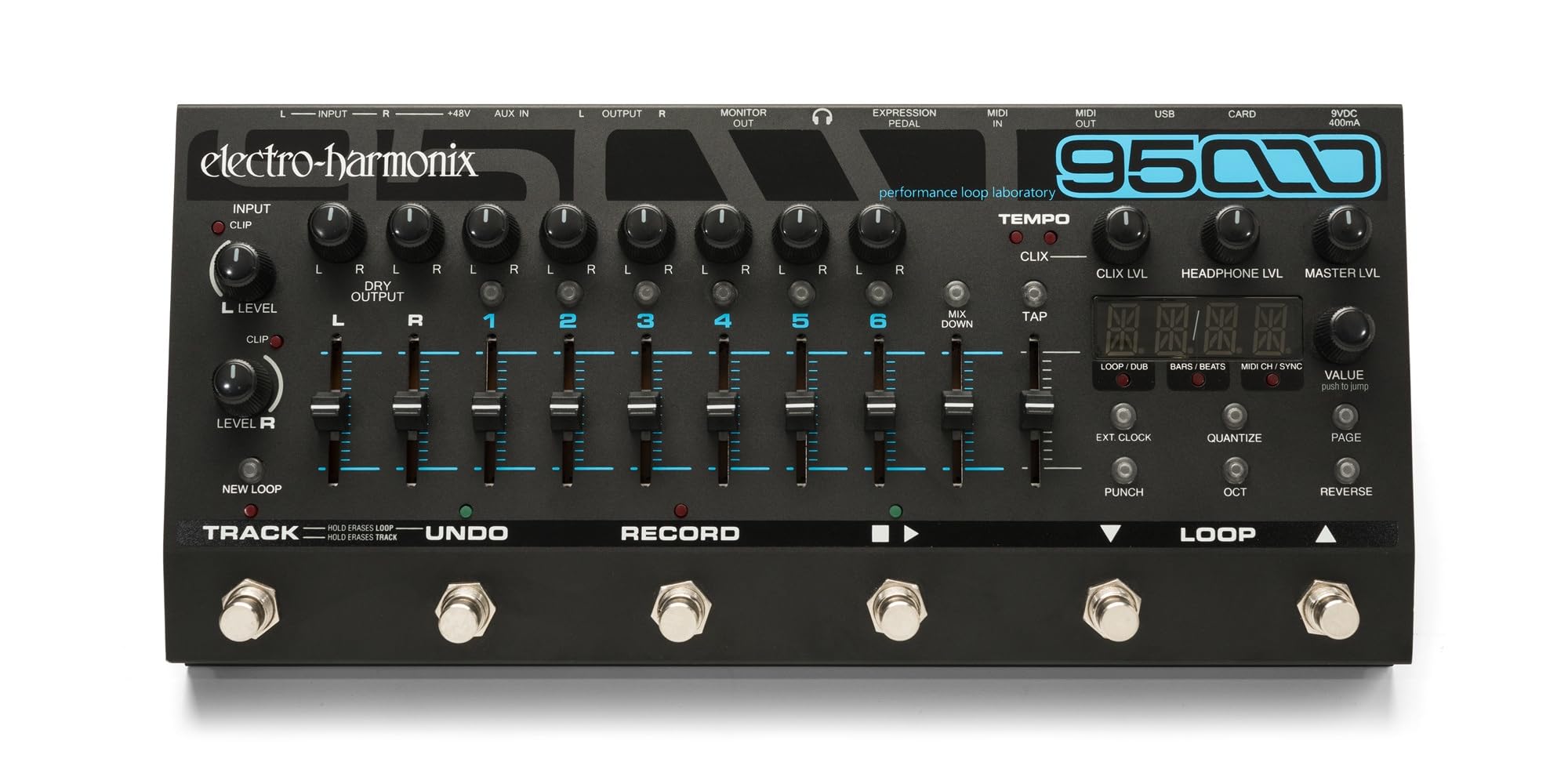 Amazon.com: Electro-Harmonix 95000 Performance Loop Laboratory