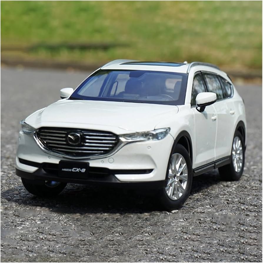 Amazon.co.jp: モデルカーのおもちゃ 1:18 マツダ CX-8 オフロード車比