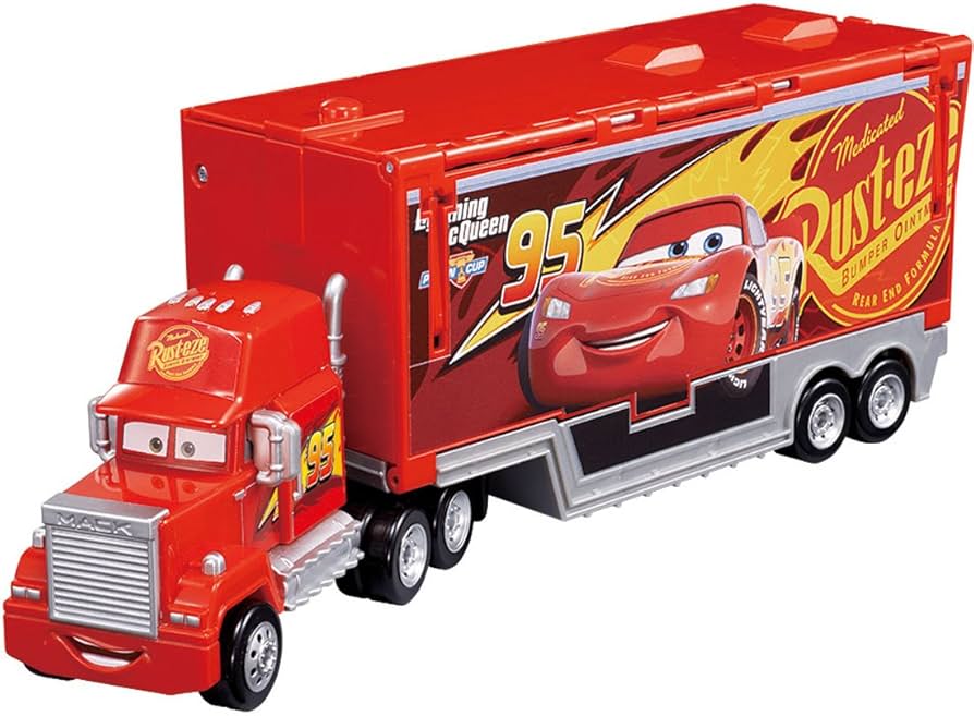 Amazon | ディズニー カーズ トミカ 整備ドックであそぼう! マック