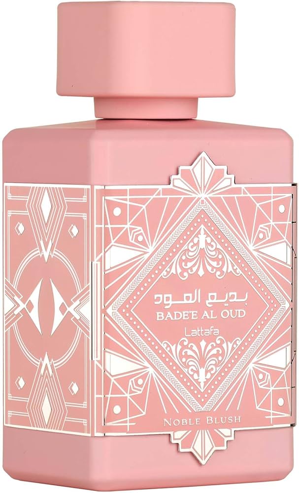 Amazon.com : Lattafa Bade'e Al Oud Noble Blush for Unisex Eau de