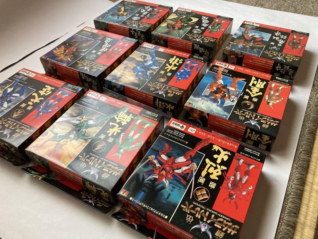 Amazon.co.jp: 鎧伝サムライトルーパー マルチアクションフィギュア