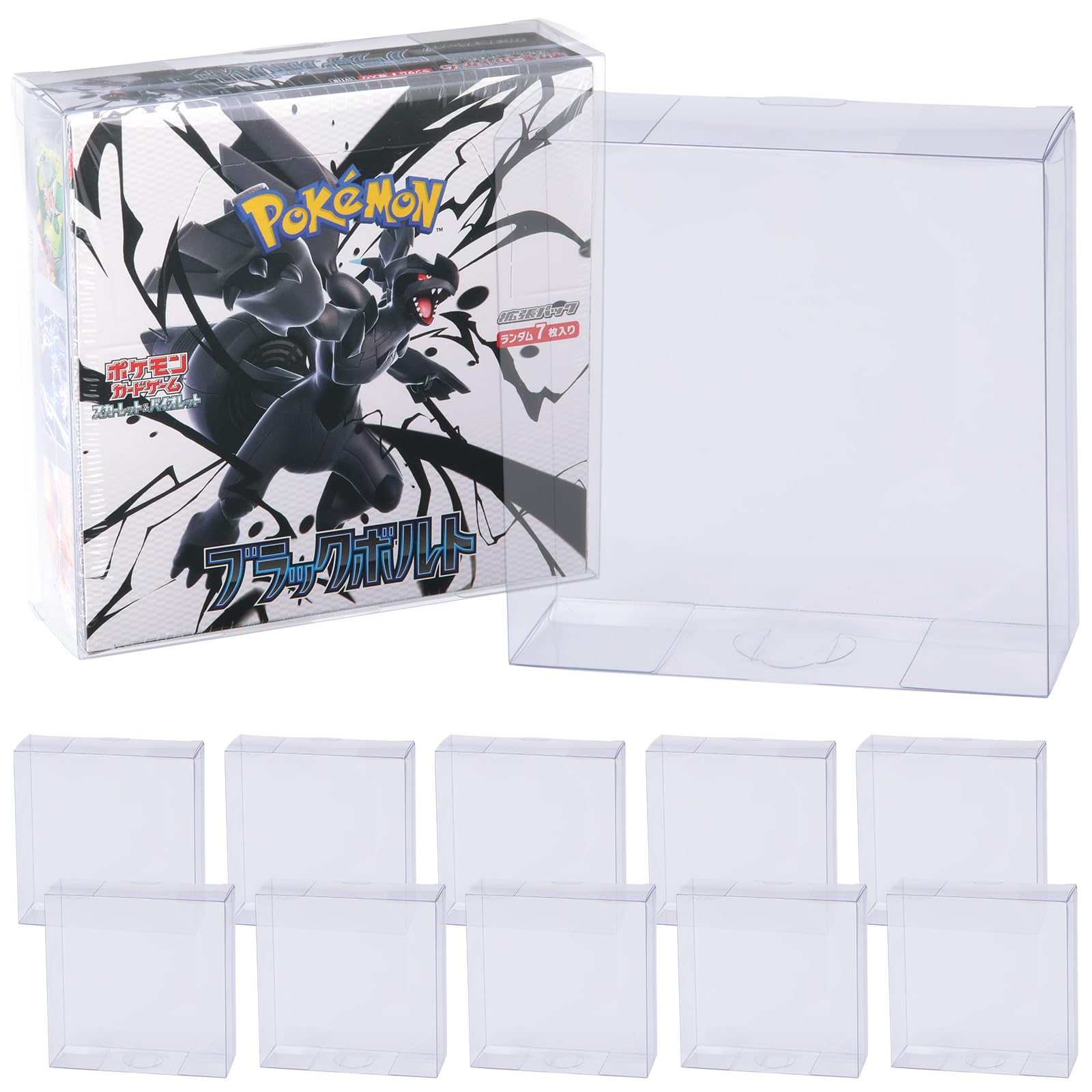 Amazon.co.jp: Xrypto ポケモンカード BOX ローダー 【色褪せ防止UV