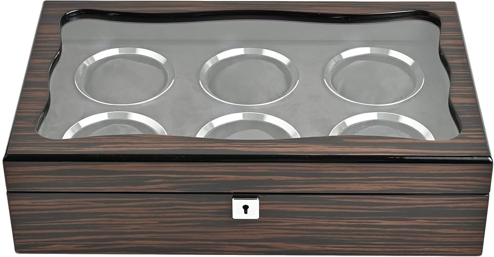 Amazon.co.jp: エスプリマ 収納ケース 腕時計収納ケース LUHW（ロー