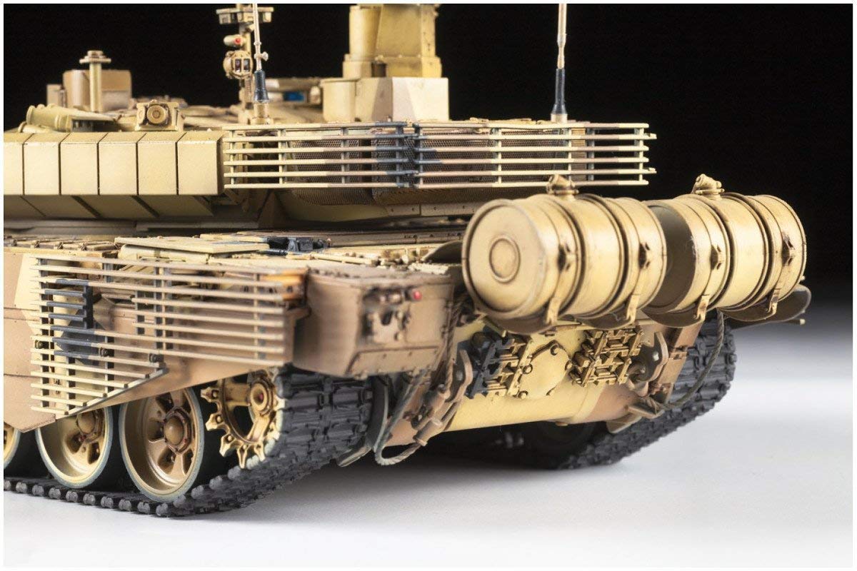 Amazon | ズベズダ 1/35 T-90MS ロシア主力戦車 プラモデル ZV3675