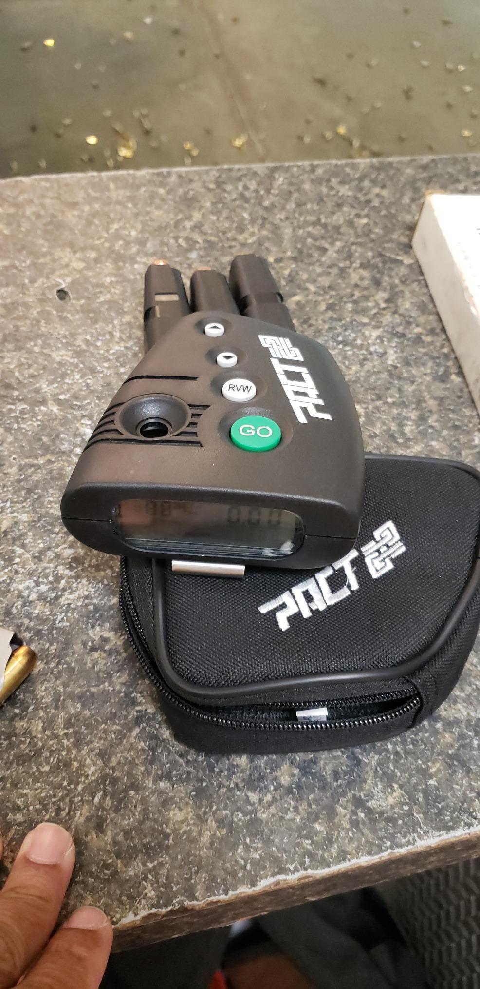 PACT - Club Timer III - Shot Timer Training Device