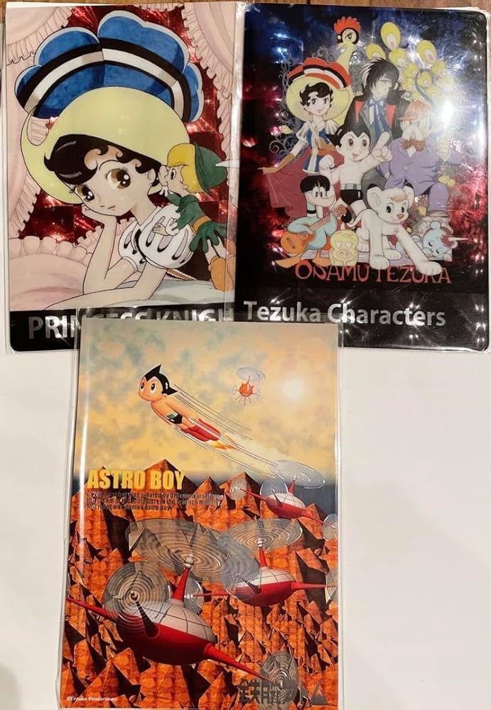 Amazon | 手塚治虫 ポストカード ホロカード リボンの騎士 鉄腕アトム