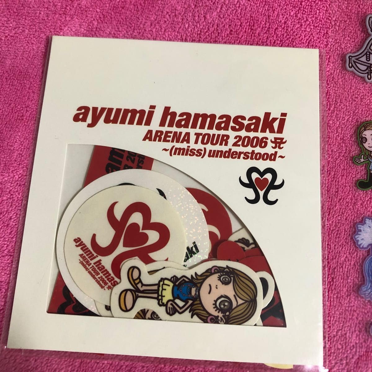 Amazon.co.jp: 浜崎あゆみ ayupan あゆぱん ステッカー シール : おもちゃ