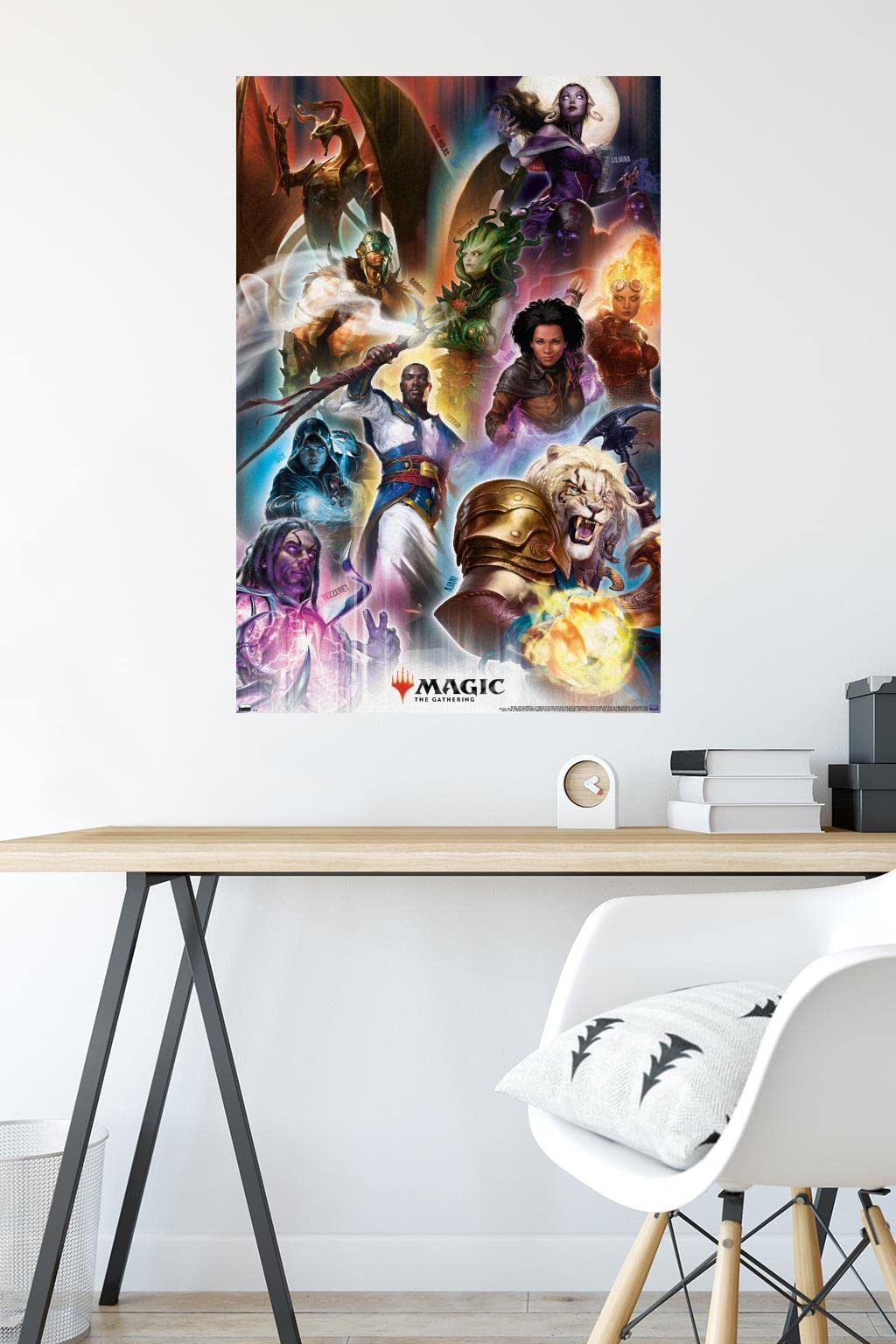 Amazon.com: Trends International Magic: The Gathering - Grid Wall