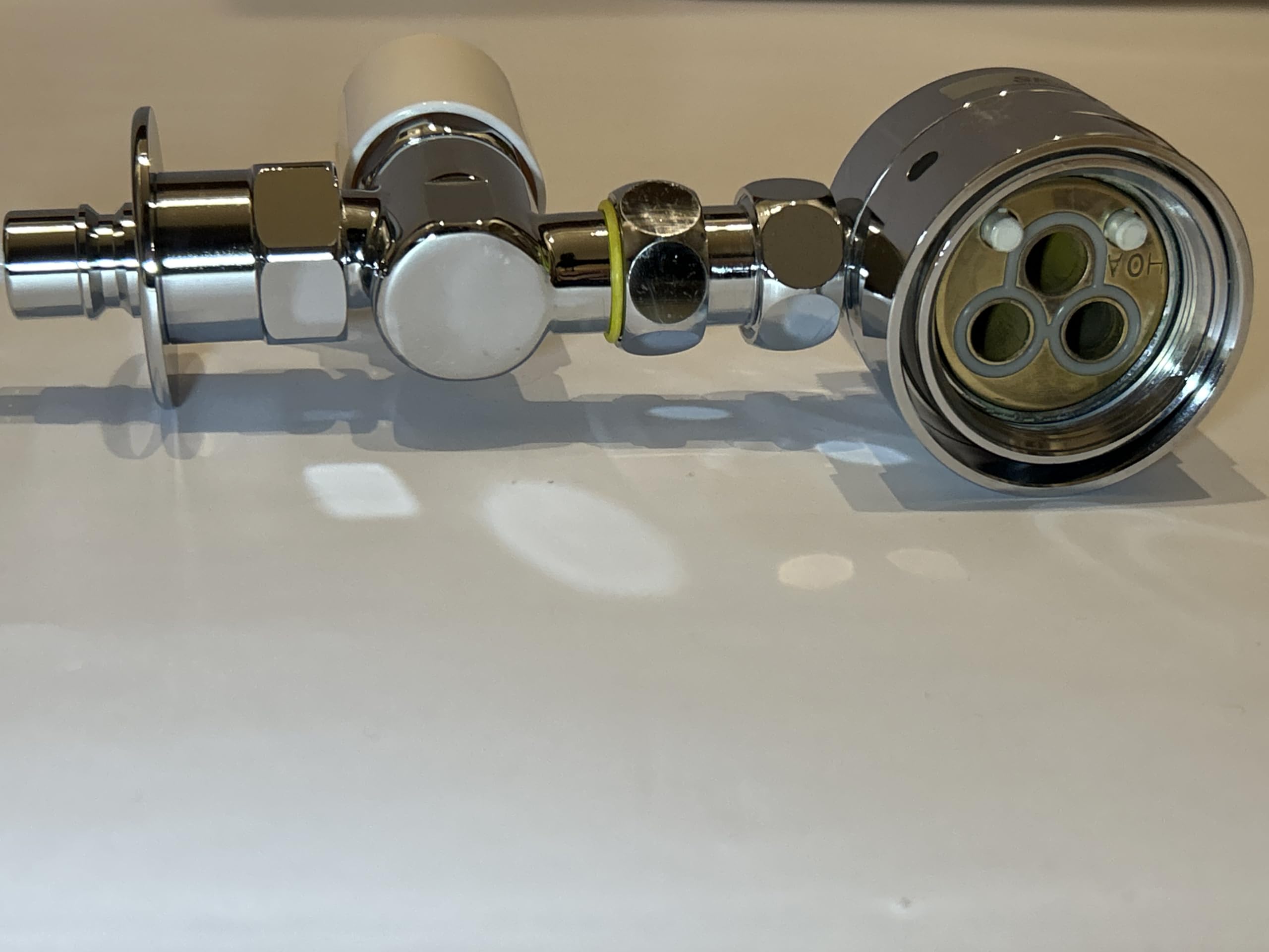 Amazon | ナニワ製作所 シングル分岐 【品番：NSP-SKJ8】 | キッチン水