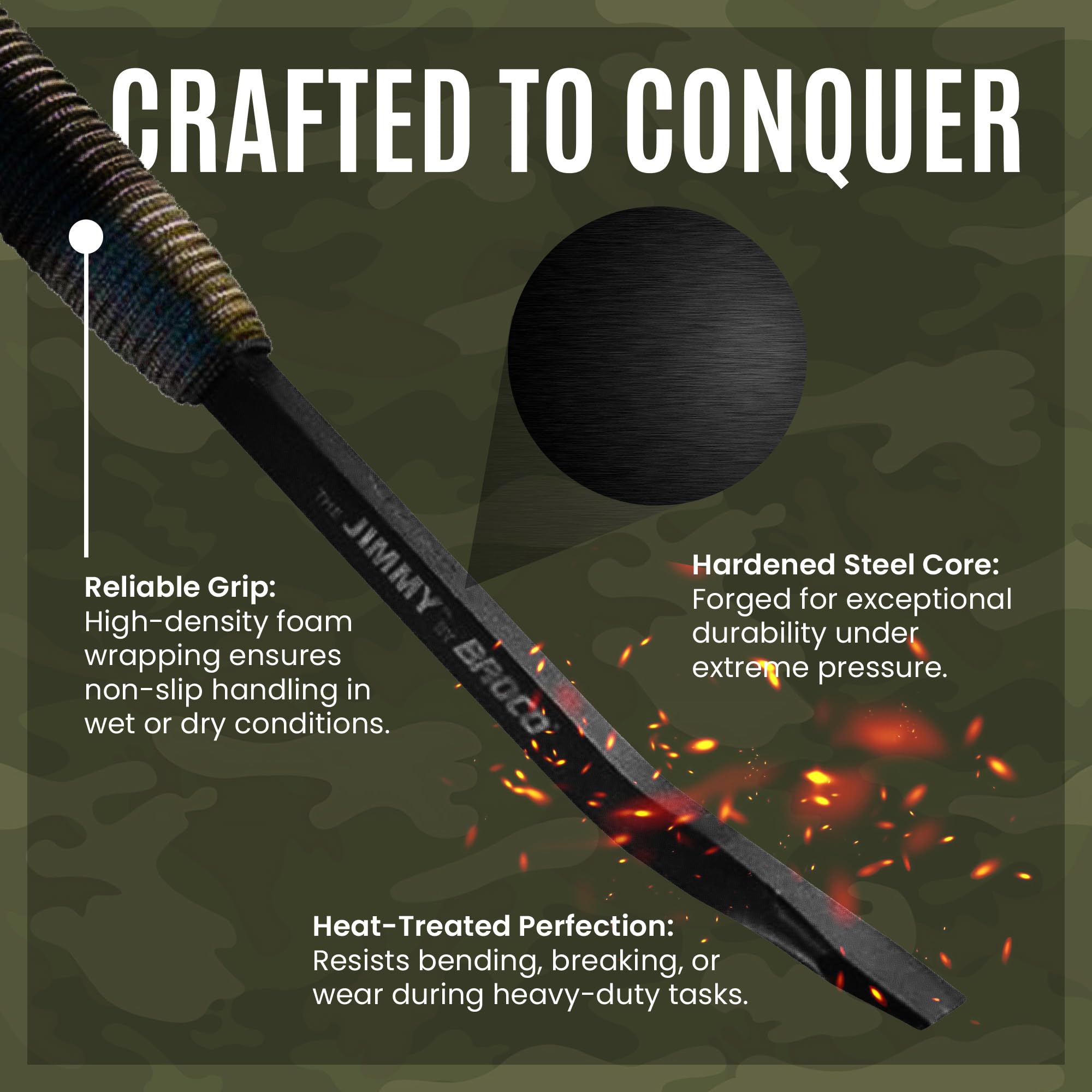 Amazon | Broco Jimmy タクティカル プライバー EDC レスキュー