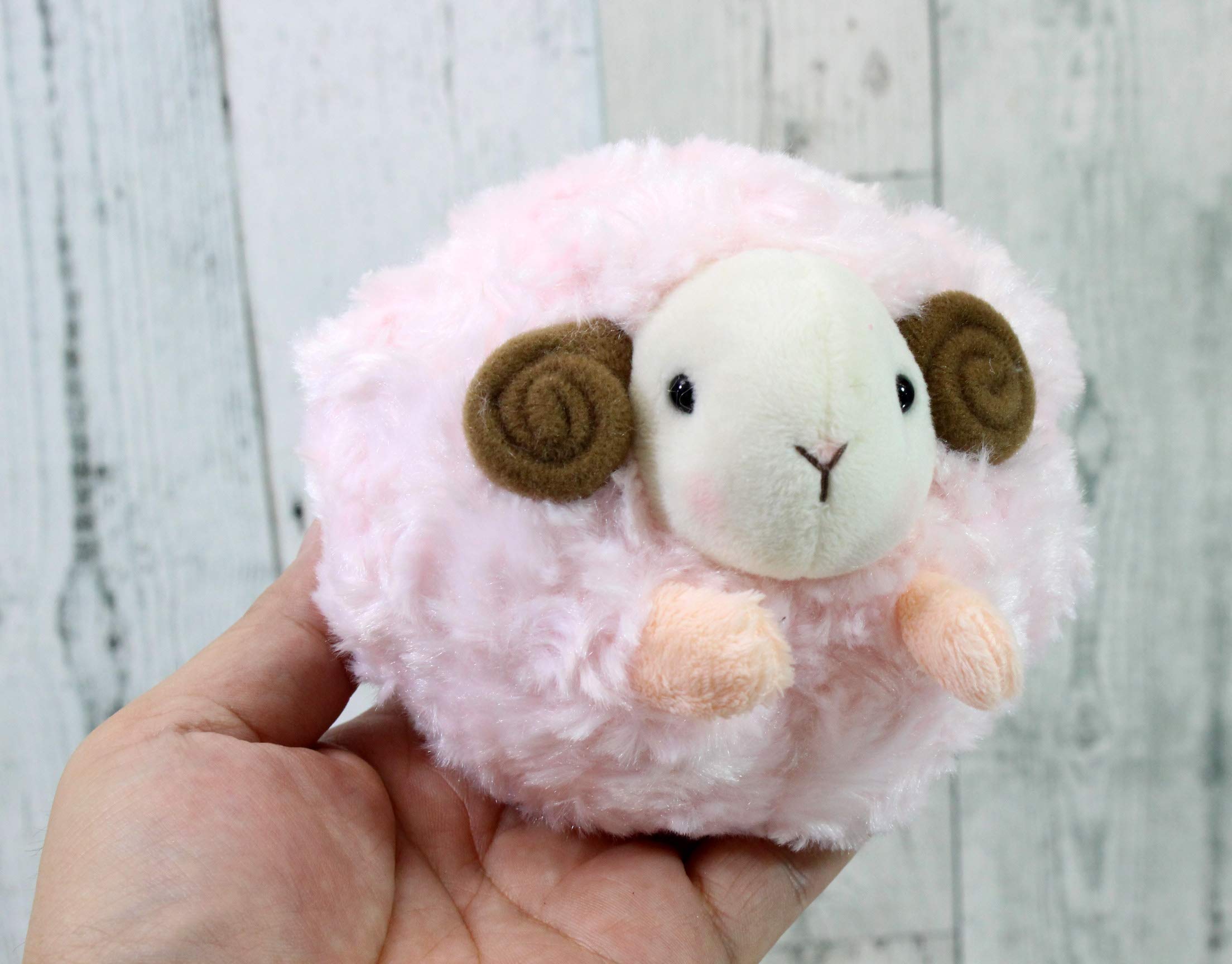 Amazon | テイクオフ ぬいぐるみ オルゴール まるっち ヒツジ Mサイズ