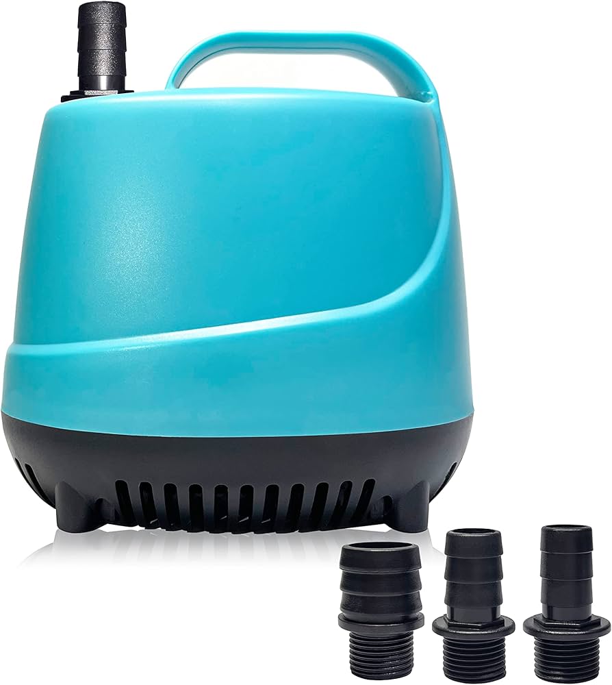 Amazon.co.jp: Tencen 水中ポンプ 小型 循環ポンプ 電源コード3M 45W