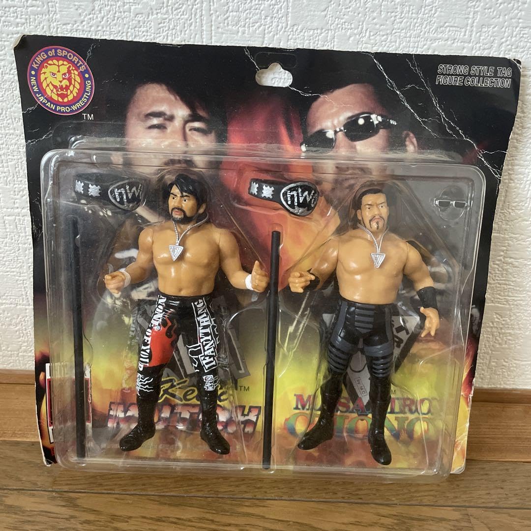 Amazon.co.jp: 武藤敬司 蝶野正洋 nwo フィギュア 新日本 プロレス