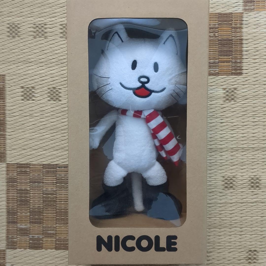 Amazon.co.jp: BUMP OF CHICKEN ニコルぬいぐるみ 藤原基央バースデーT