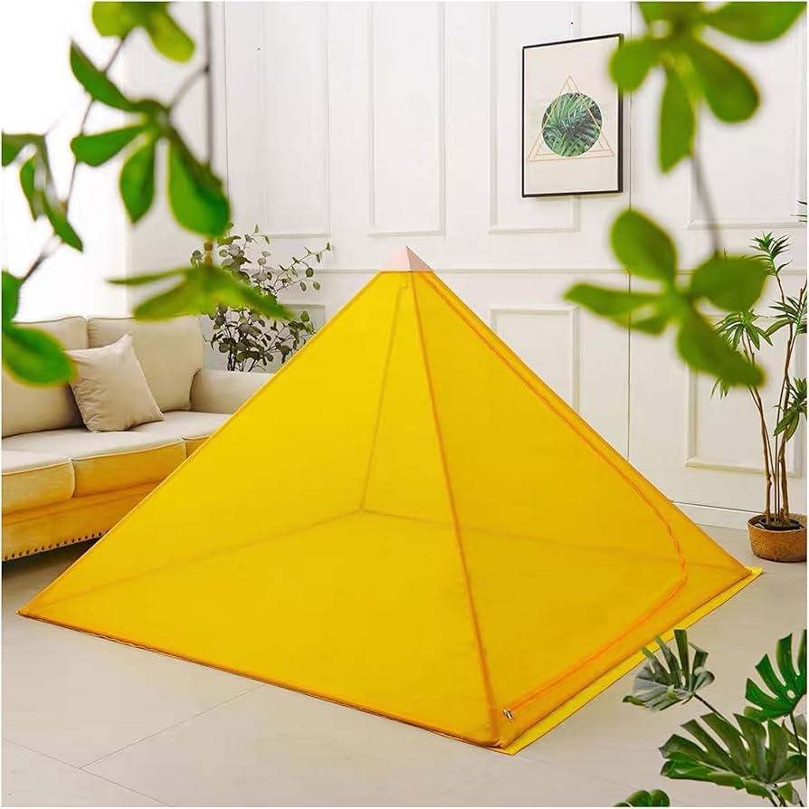 Amazon.co.jp: FXNFXLA 癒しのための銅製瞑想ピラミッド、瞑想ヘッド用