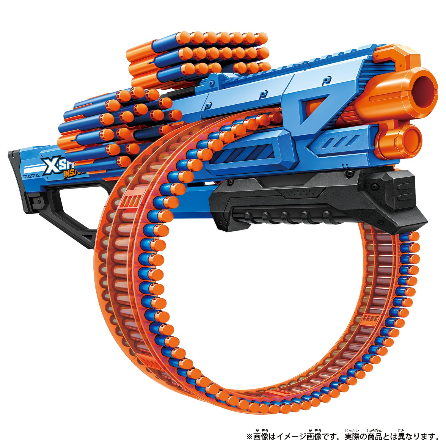 Amazon.co.jp: エックスショット インサニティブラスター マッドメガ