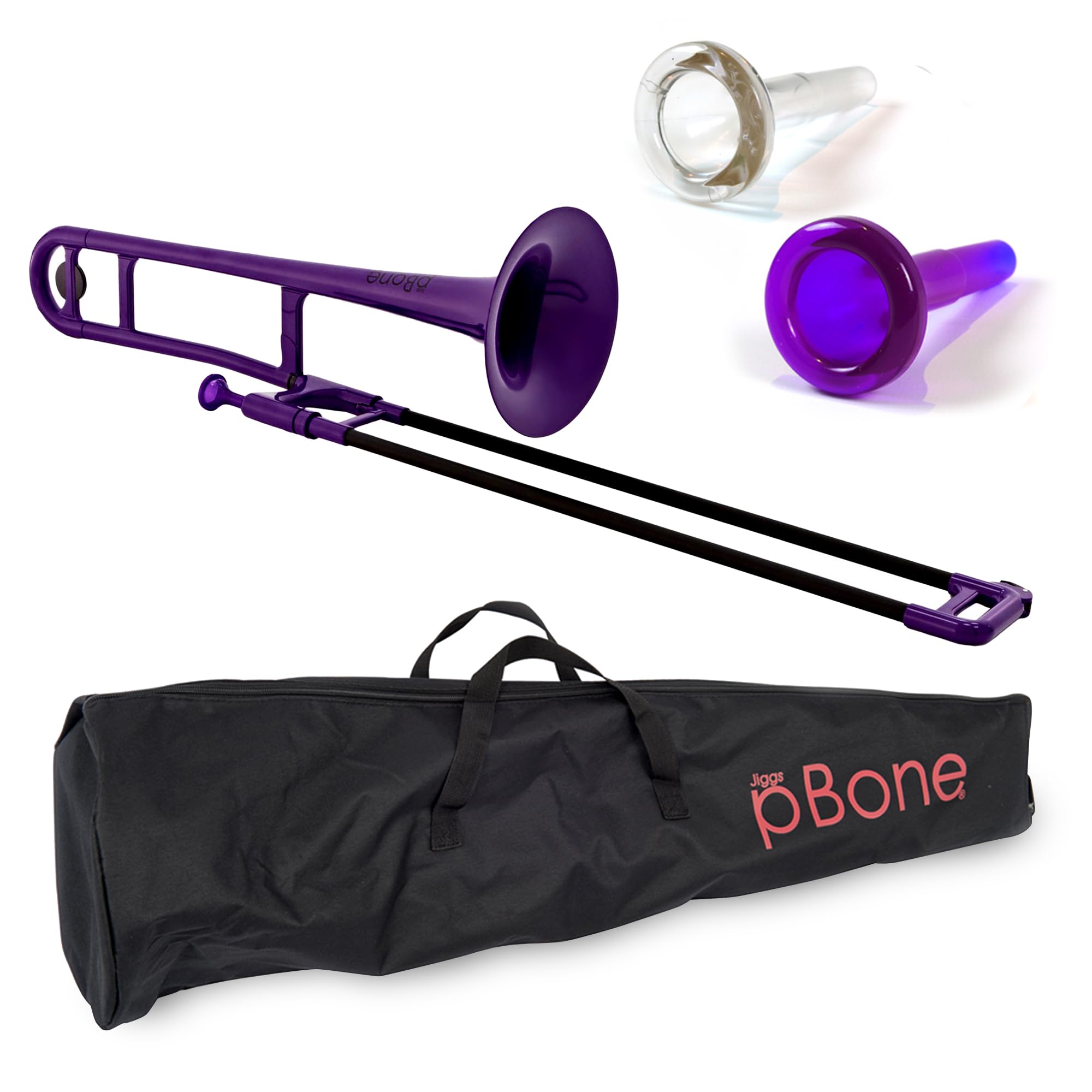 Amazon.com: pBone Bb Plastic Trombone - Lightweight pInstruments