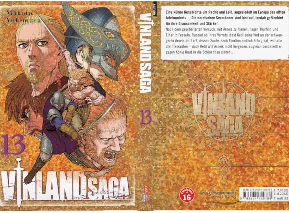 Amazon.com: Vinland Saga 13: 9783551759788: Yukimura, Makoto: Books