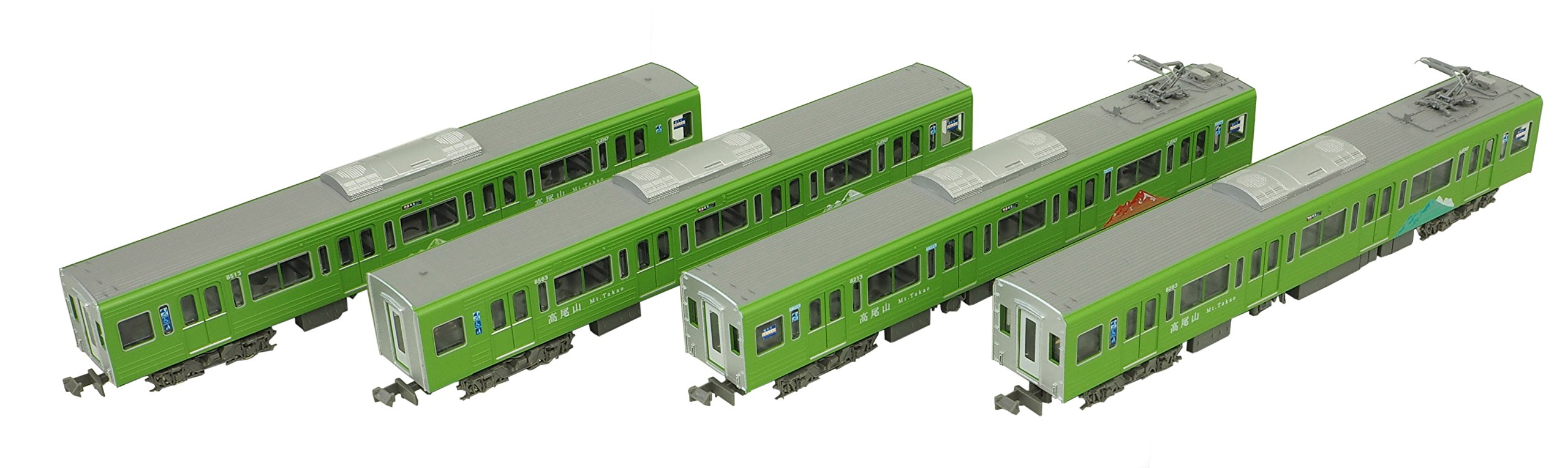 Amazon | グリーンマックス Nゲージ 京王8000系 大規模改修車 ・ 高