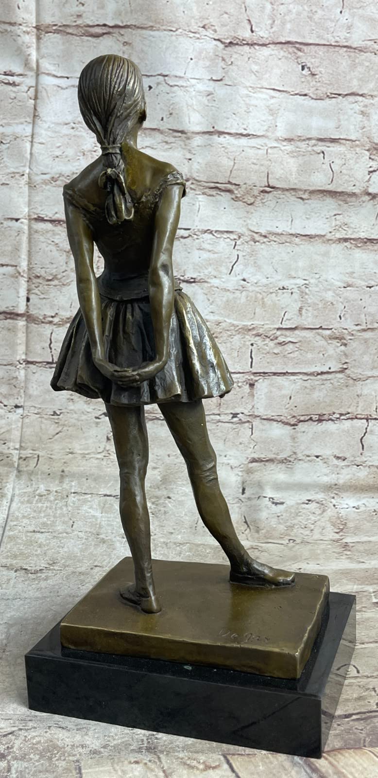 Amazon.co.jp: Think Bronze エドガー・ドガ バレリーナダンサー