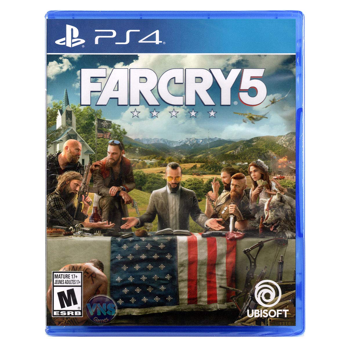Far Cry 5 (Bilingual) - PlayStation 4 : Amazon.ca: Video Games