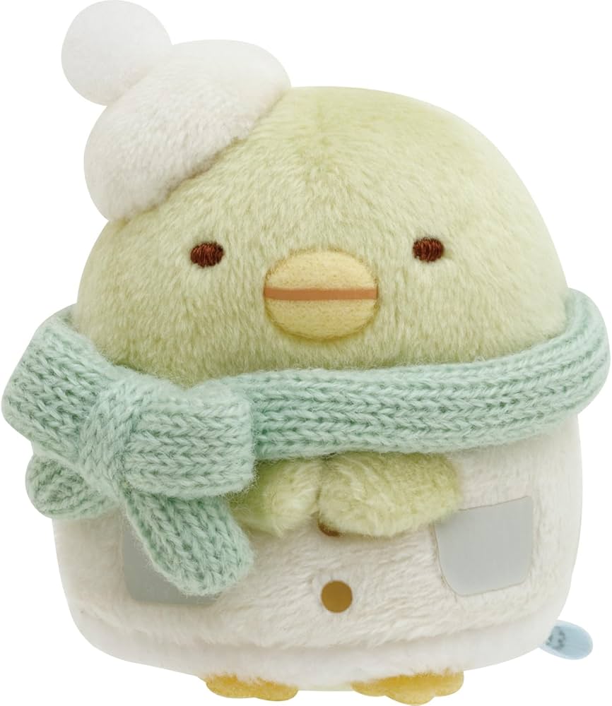 Amazon.co.jp: サンエックス すみっコぐらしてのりぬいぐるみ ぺんぎん