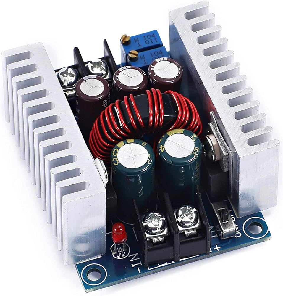 Amazon.com: JacobsParts 300W Synchronous Buck Module Constant