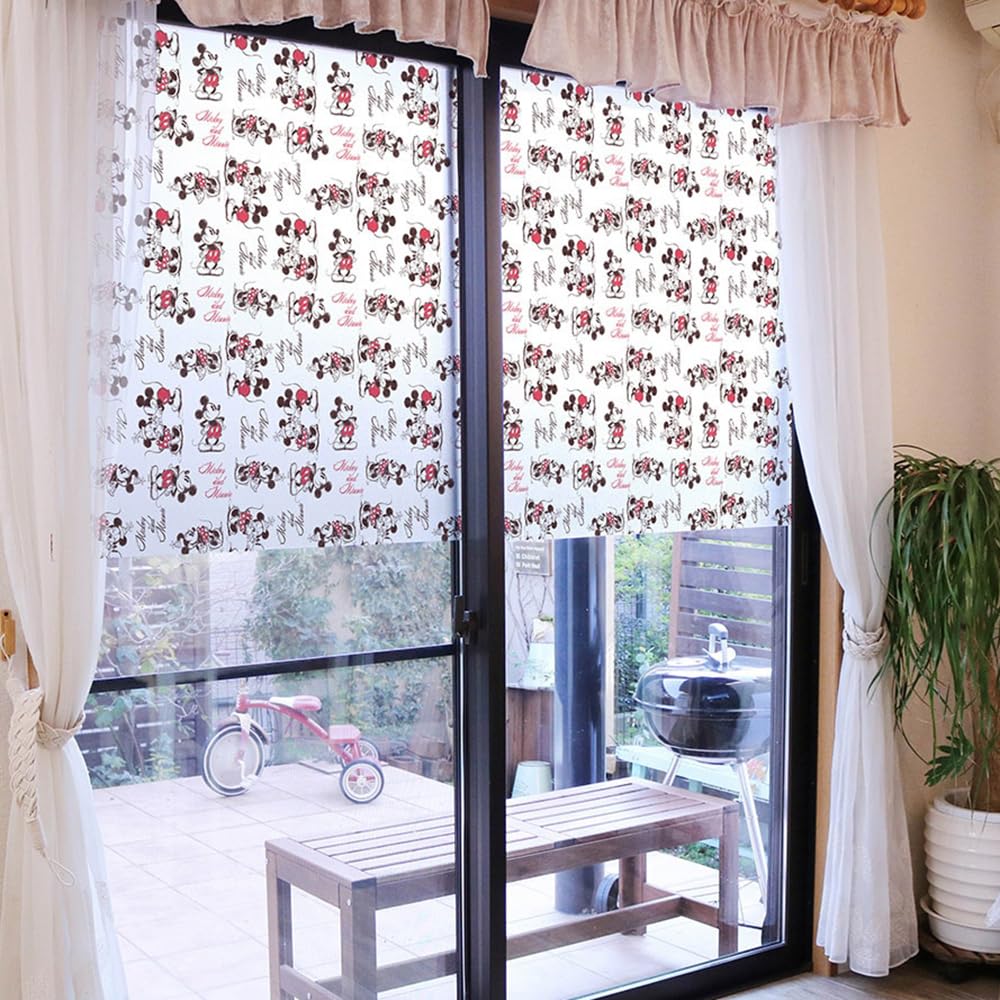 Amazon｜カインズ(CAINZ) ディズニー 窓フィルム 丈90cm 長さ92cm