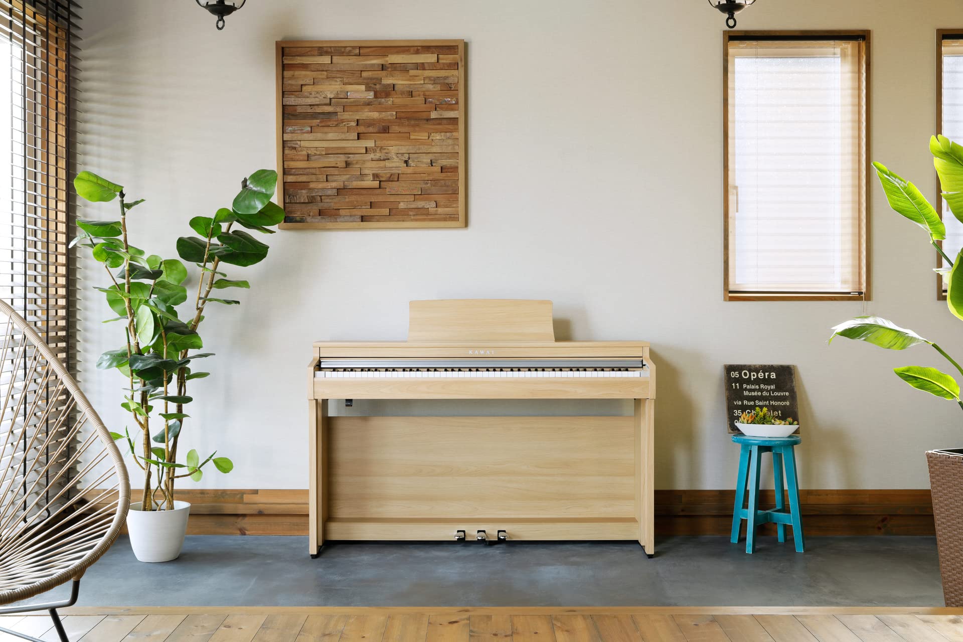 Amazon.co.jp: カワイ KAWAI 電子ピアノ CN201 Lomiy 楽器店大賞受賞