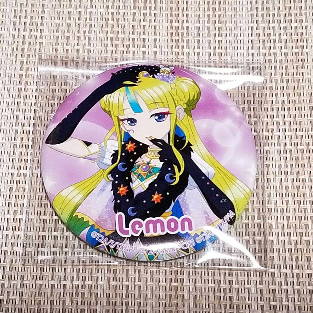 Amazon.co.jp: ワッチャプリマジ プリマジ 心愛れもん れもん 缶バッジ