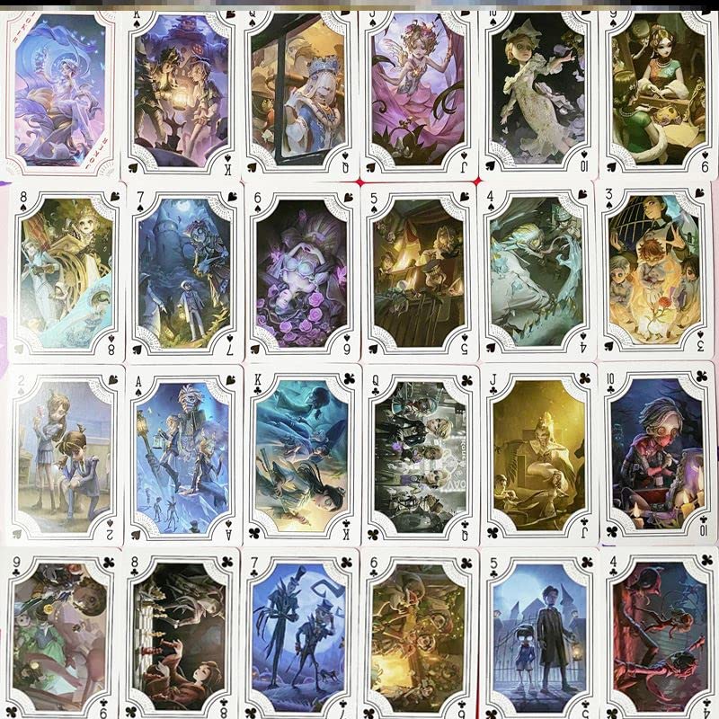 Amazon.co.jp: 第五人格 トランプ ポーカー カードゲーム Identity V