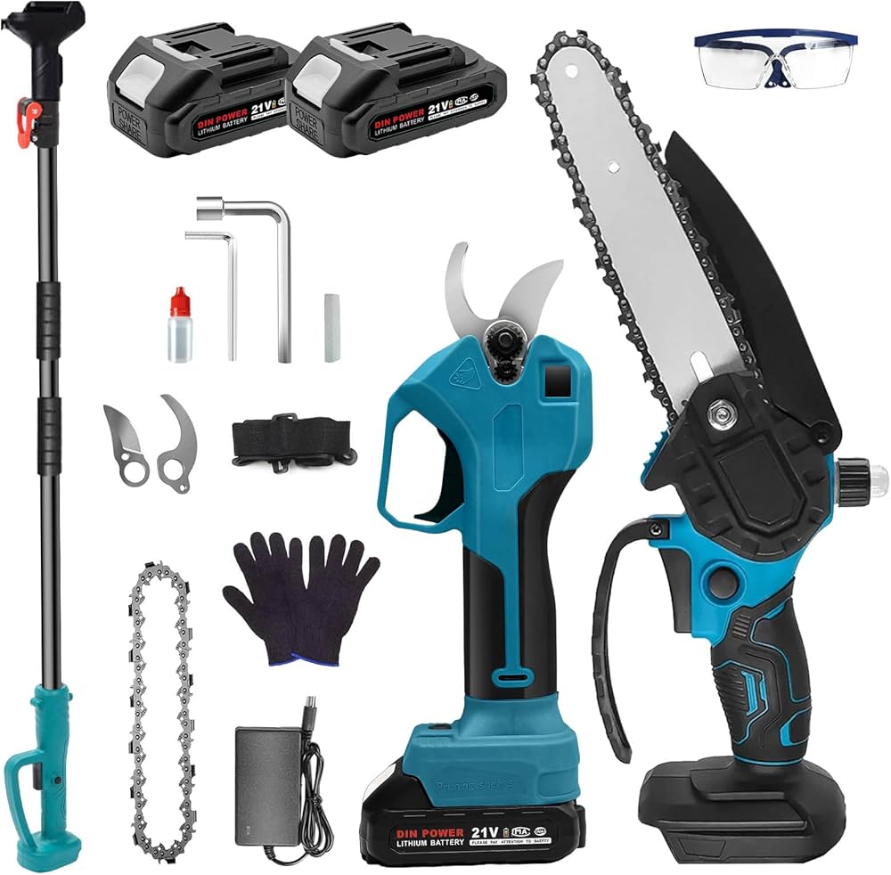 Amazon | 【2025年新モデル】高枝チェーンソー 充電式 電動