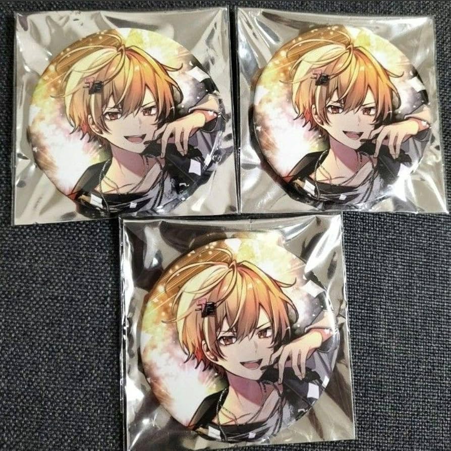 Amazon.co.jp: 3点 シクフォニ 第3弾 缶バッジ 暇72 僕らはその手を